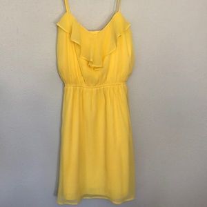 Yellow sundress